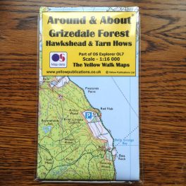 Grizedale Forest Hawshead & Tarn Hows map
