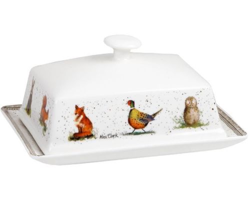 WILDLIFE BUTTER DISH | Just for Ewe