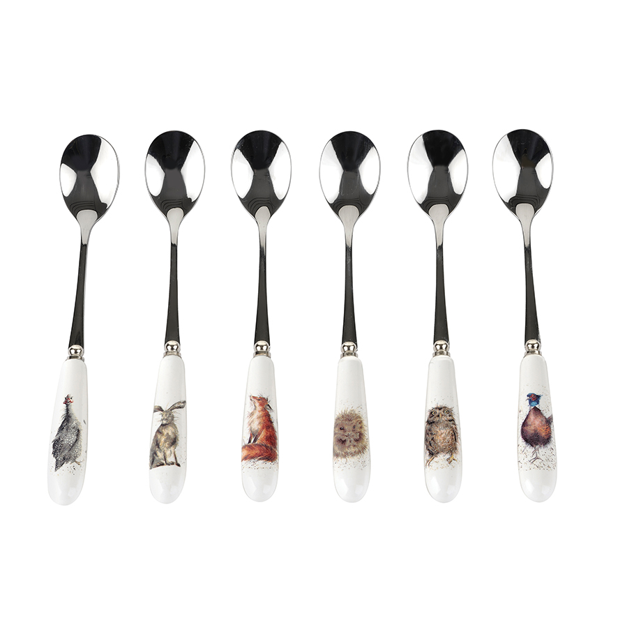 Set of 6 Tea Spoons