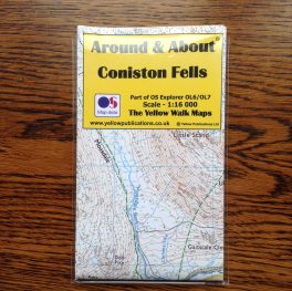 Around & About Coniston Fells Map