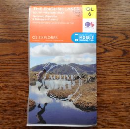 OS EXPLORER OL6 SOUTH WESTERN ACTIVE MAP