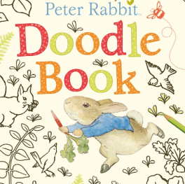 peter rabbit doodle book