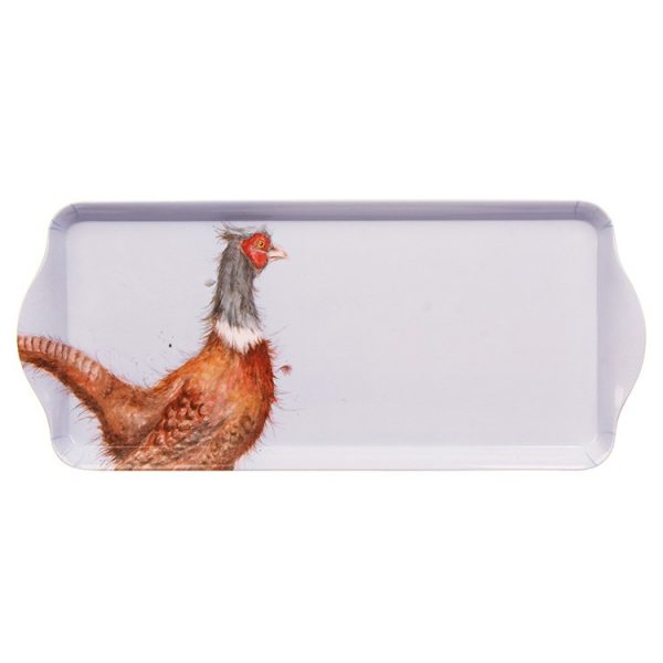 Pheasant Sandwich Tray by Wrendale Designs Just for Ewe