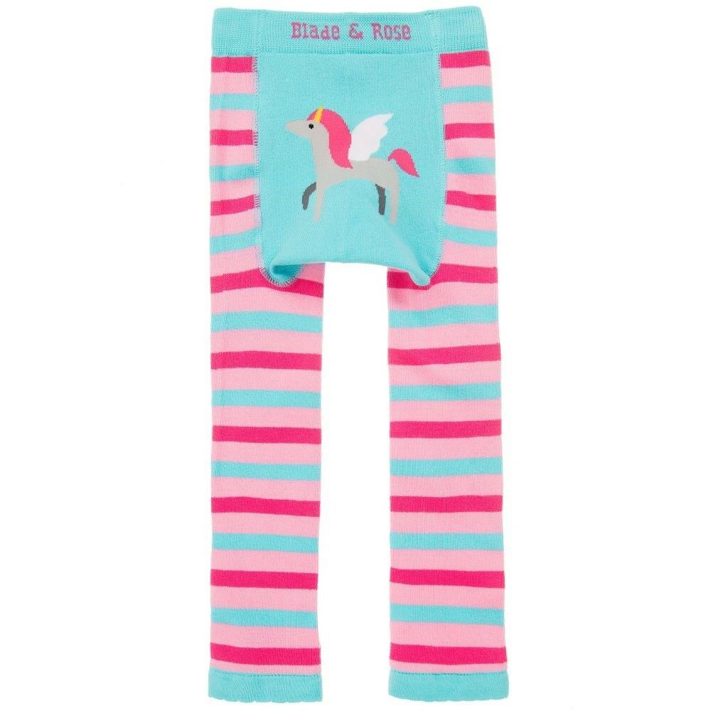 blade and rose unicorn leggings