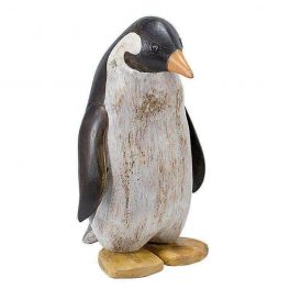 Wooden Ducks and Penguins